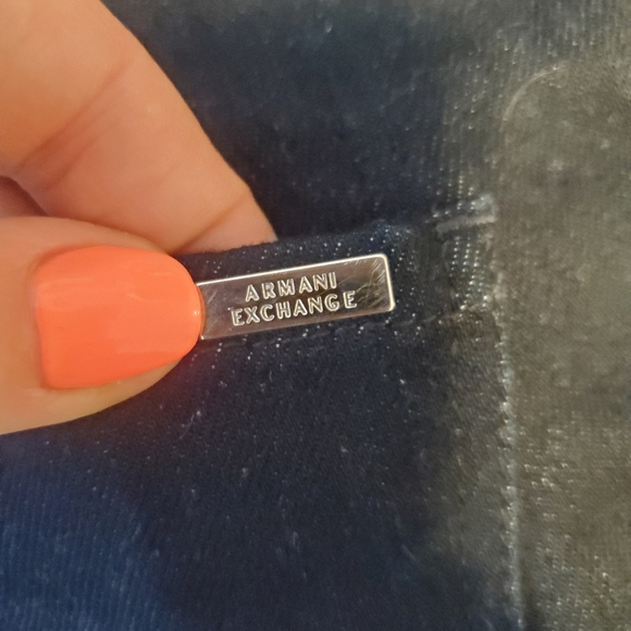 Dark blue Armani Exchange jeans - Picture 5 of 6